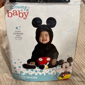 Mickey Mouse costume 0/6 months